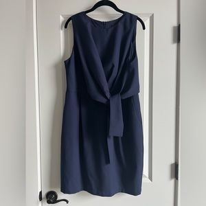 Lulu’s Sleeveless Tie Front Dress